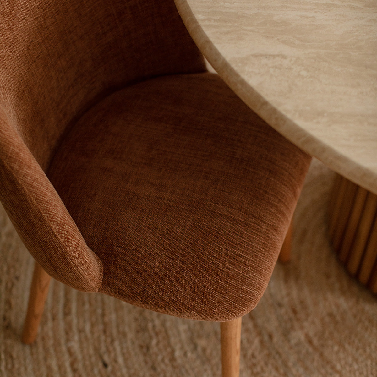 Chloe Fabric Dining Chair
