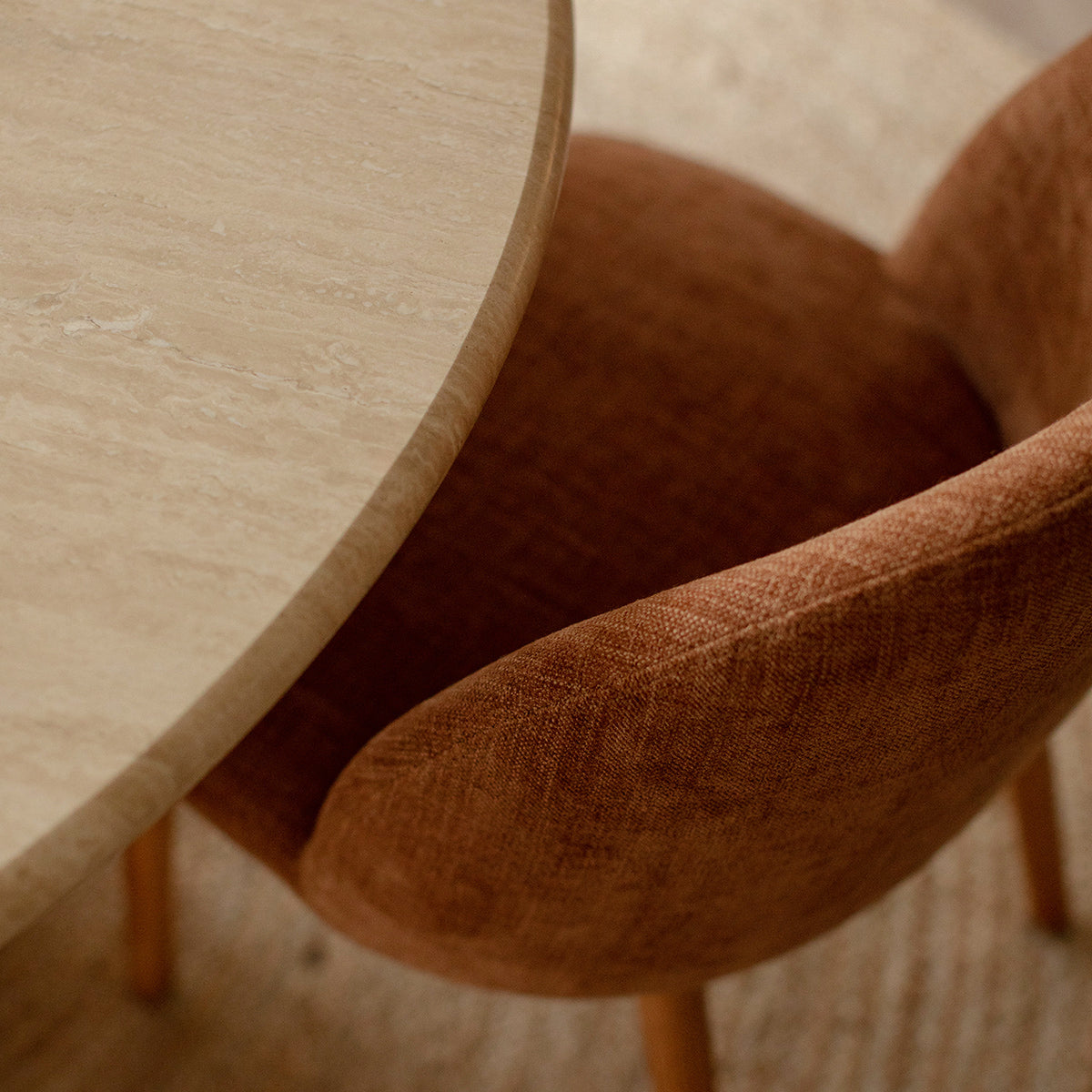 Chloe Fabric Dining Chair