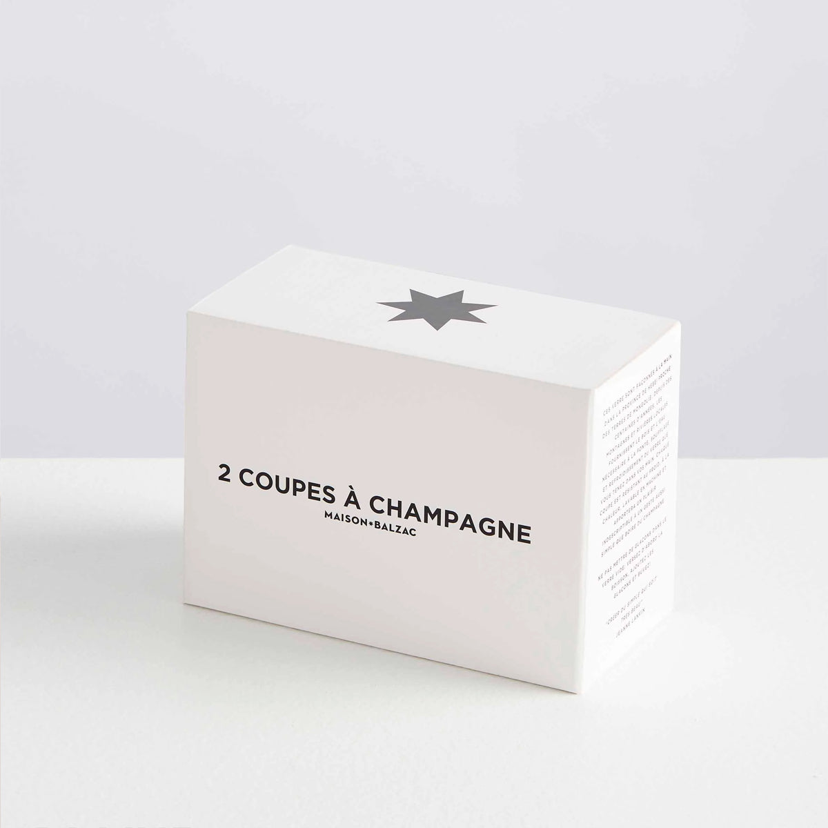 Champagne Coupes (Set of 2)