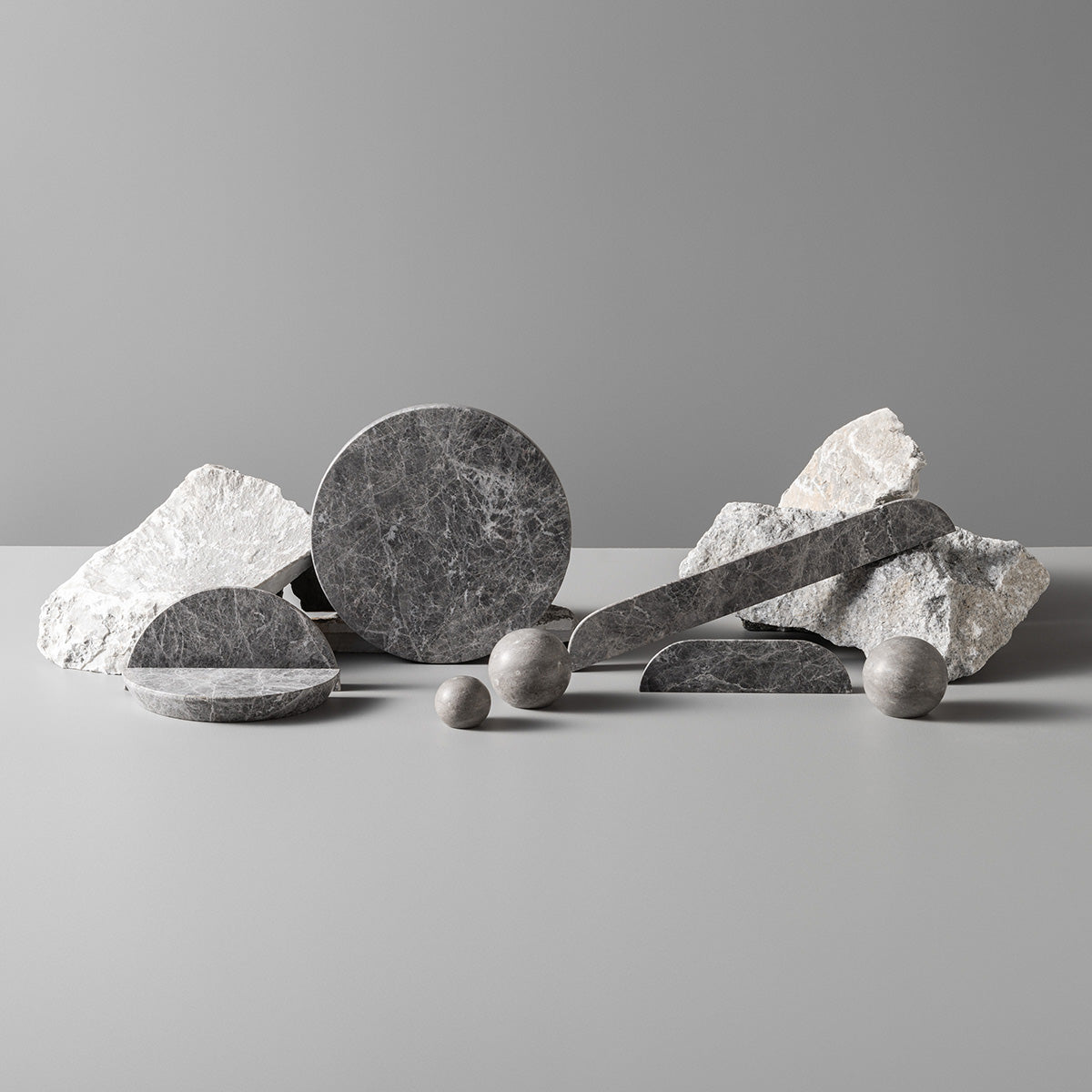 Arc Marble Handle