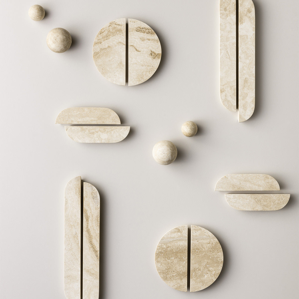 Arc Marble Handle
