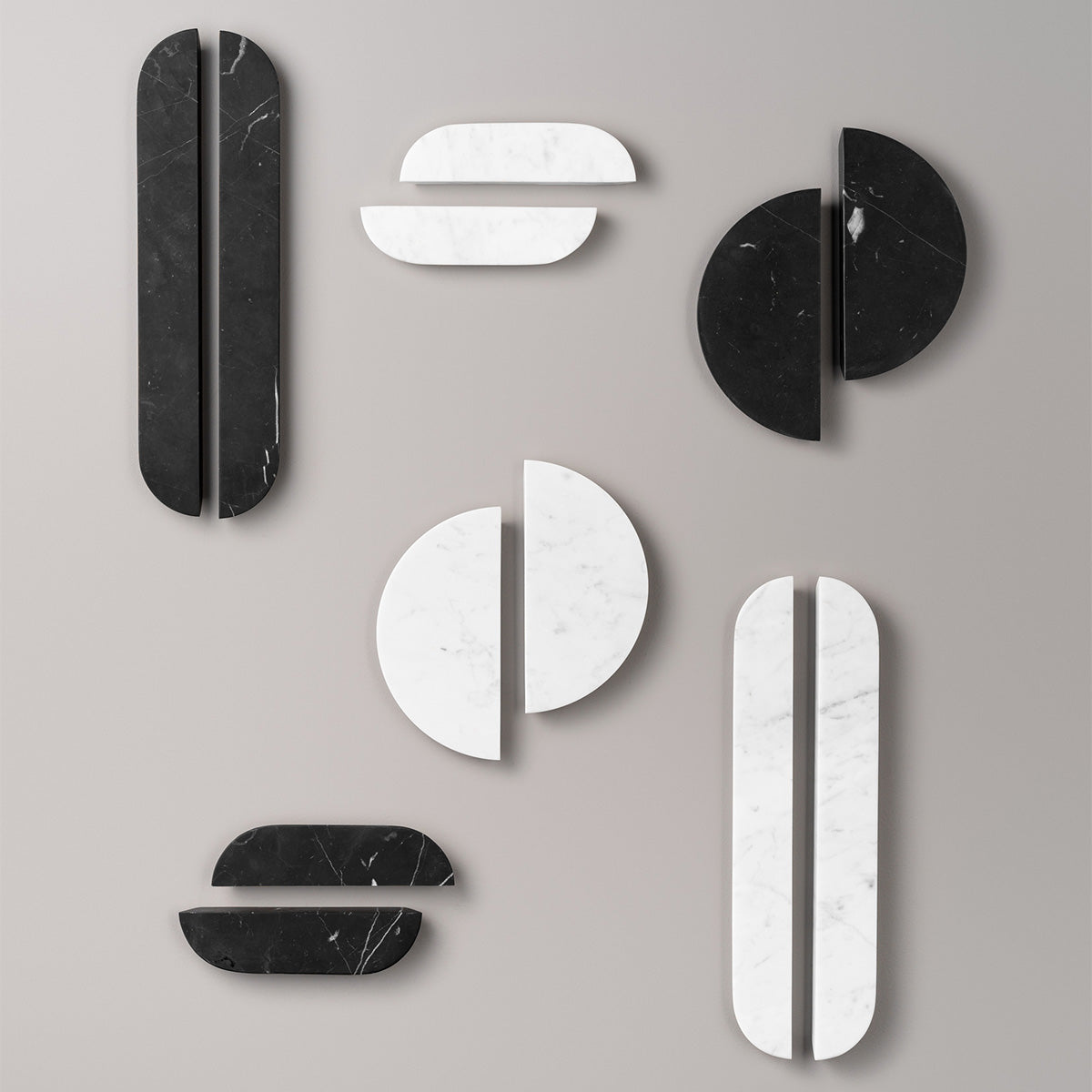 Arc Marble Handle