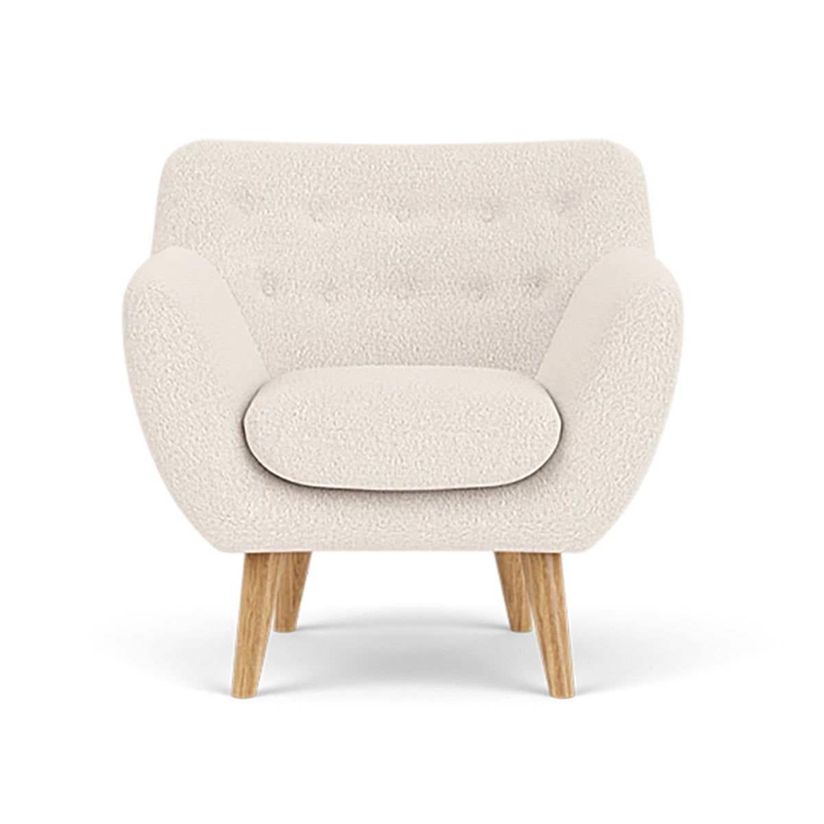 Anne Boucle Armchair