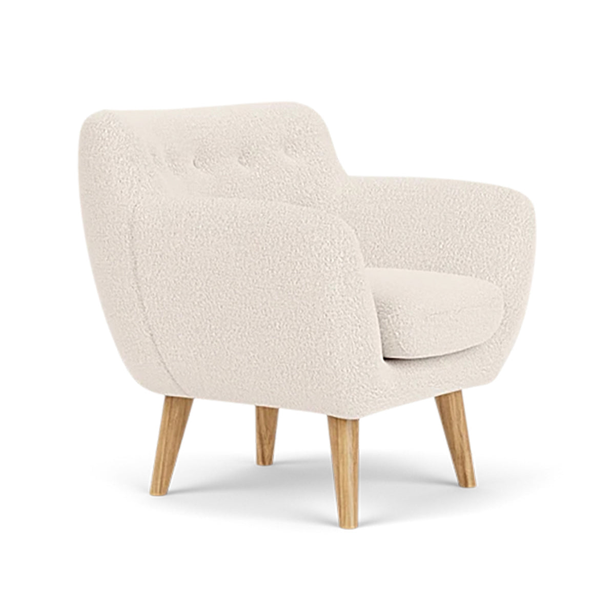 Anne Boucle Armchair