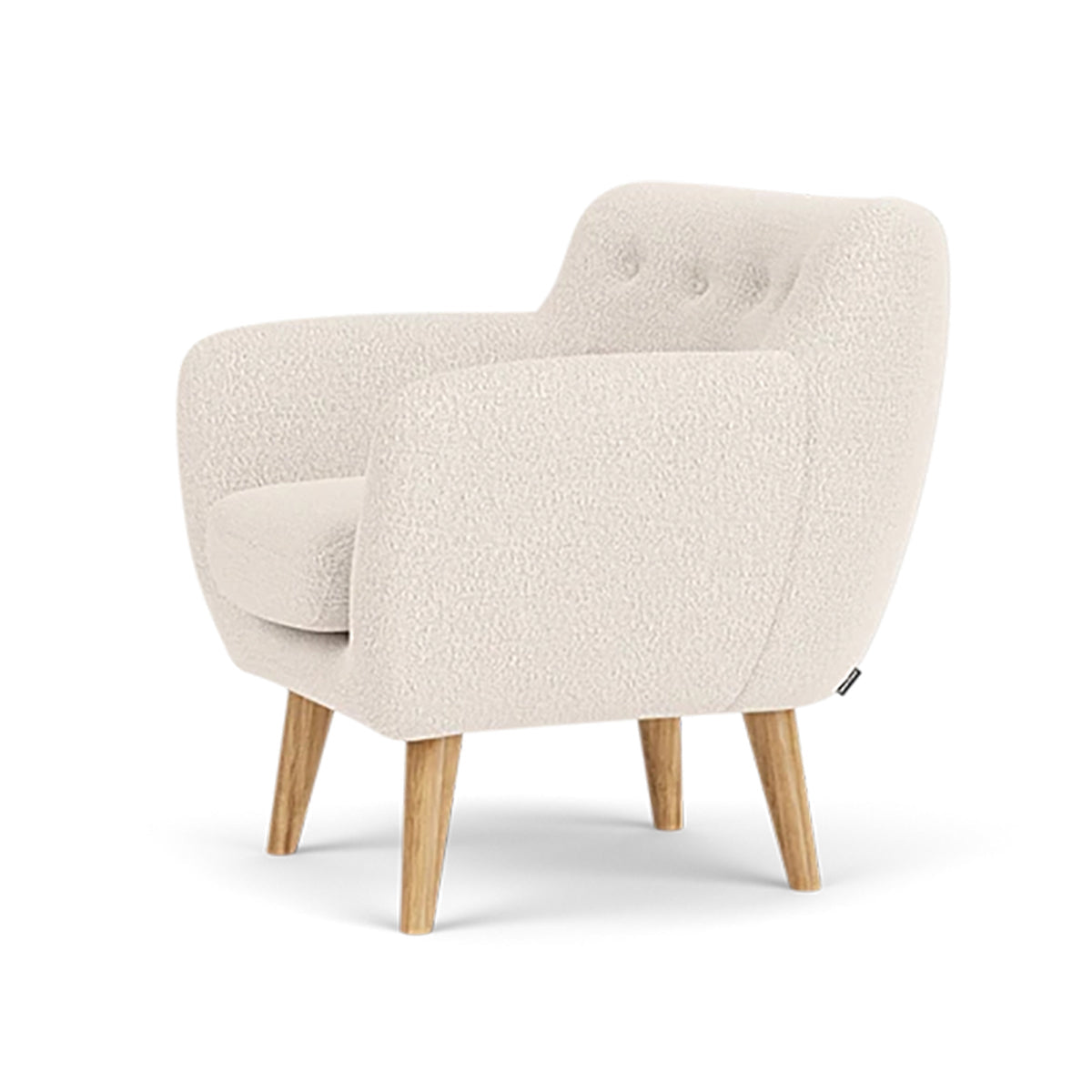 Anne Boucle Armchair