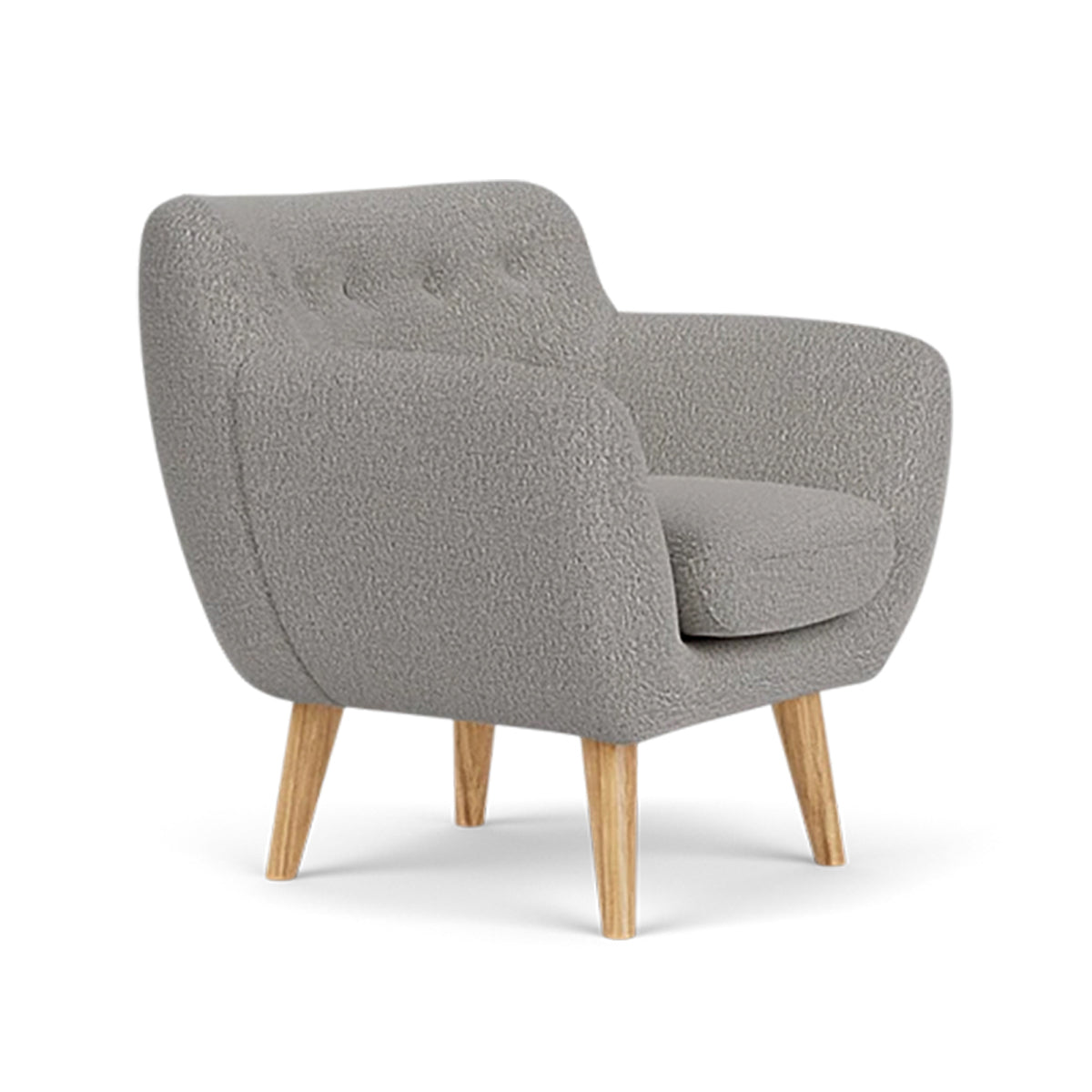 Anne Boucle Armchair
