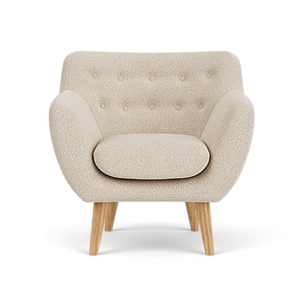 Anne Boucle Armchair