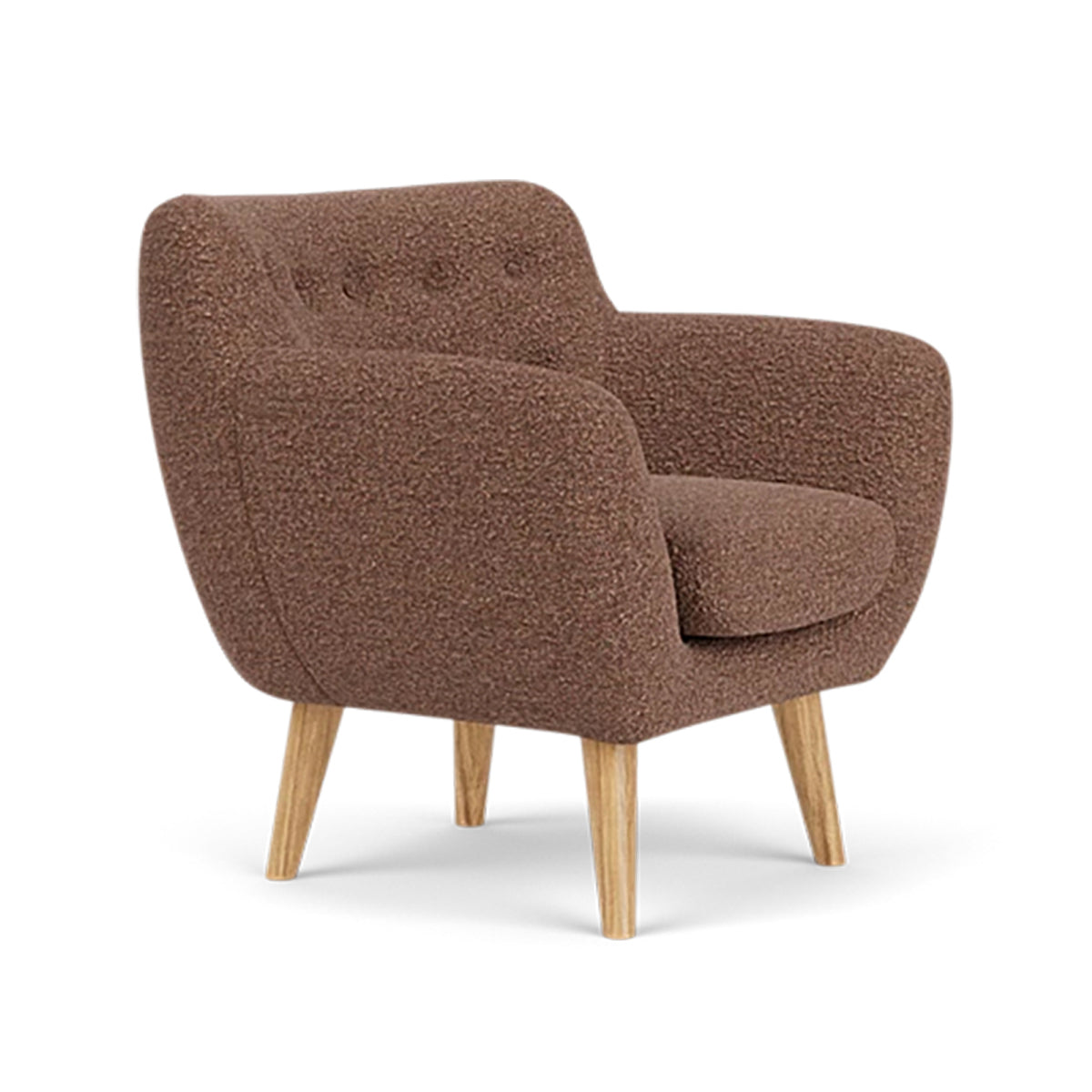 Anne Boucle Armchair