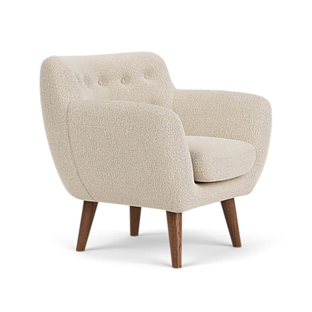 Anne Boucle Armchair