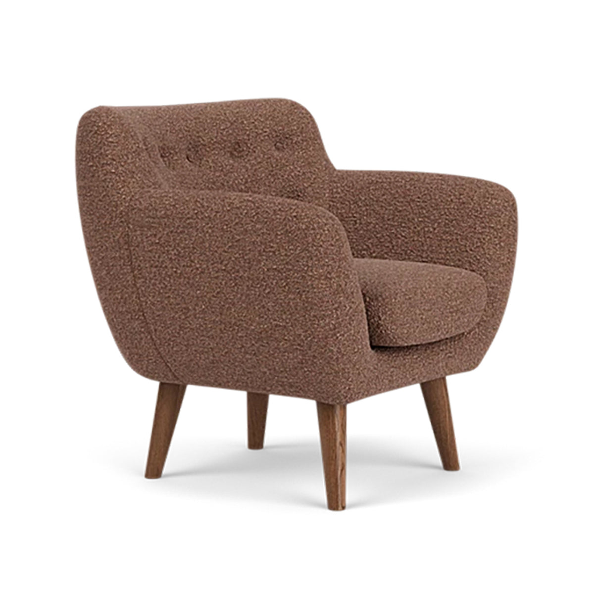 Anne Boucle Armchair