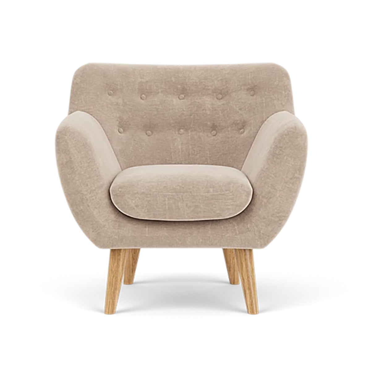 Anne Fabric Armchair
