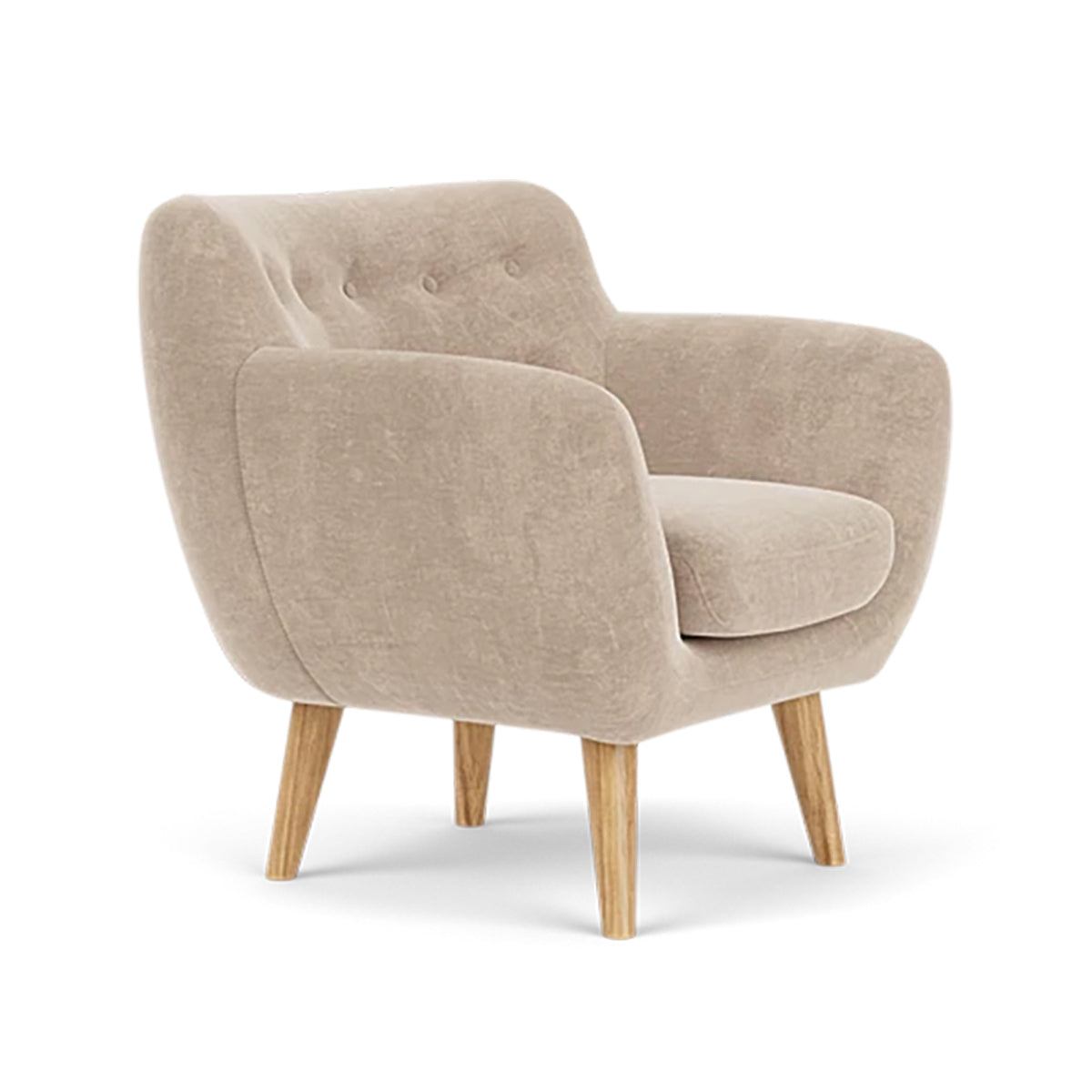 Anne Fabric Armchair