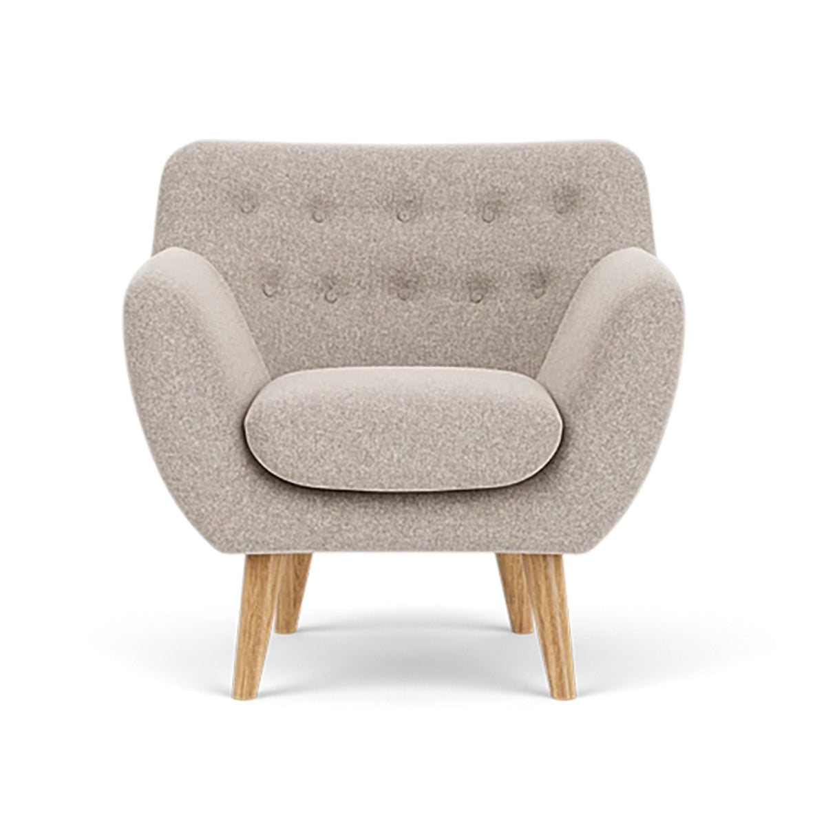 Anne Fabric Armchair