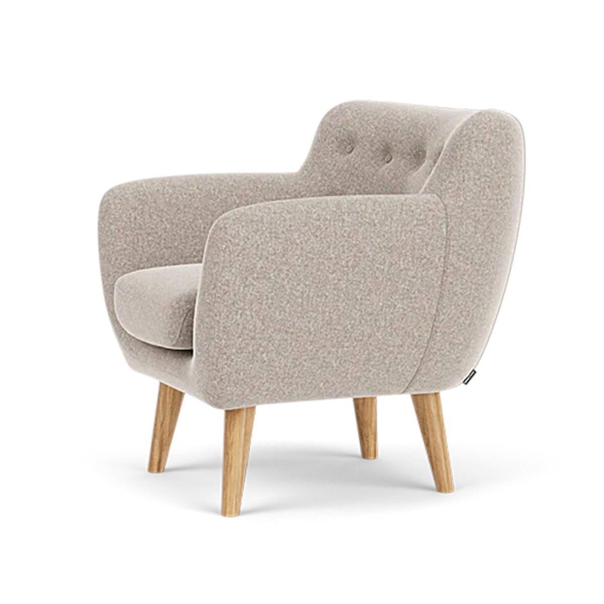 Anne Fabric Armchair