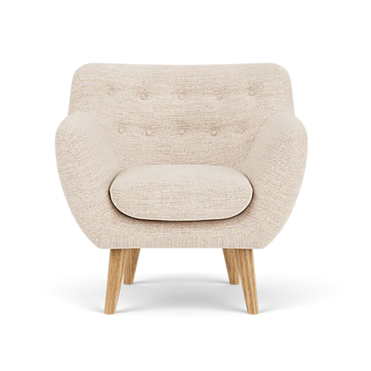 Anne Fabric Armchair