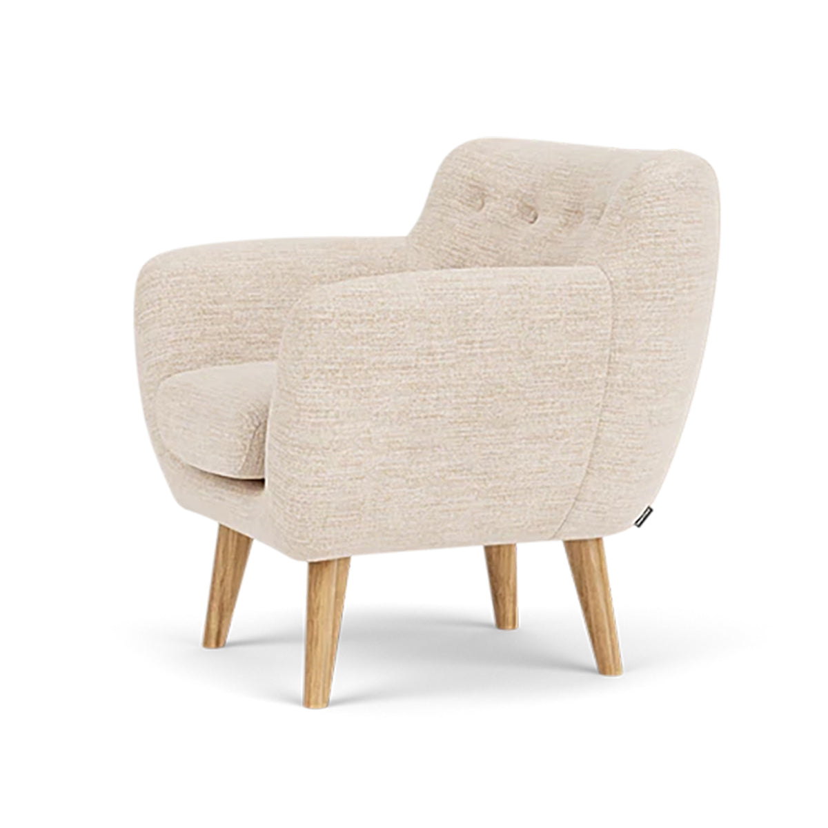 Anne Fabric Armchair