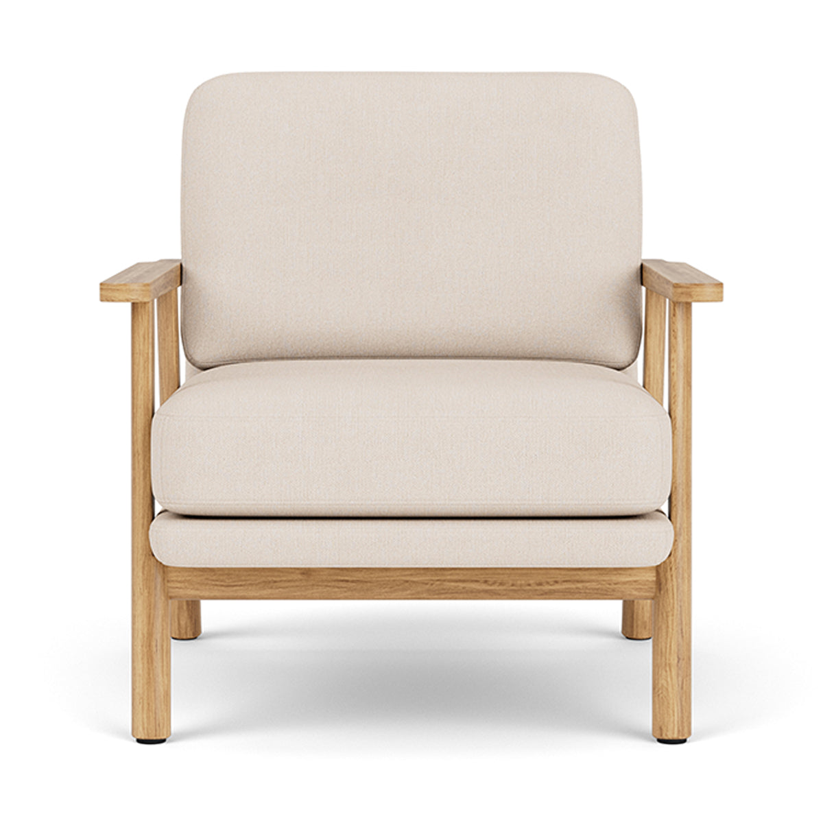 Archie Oak Armchair