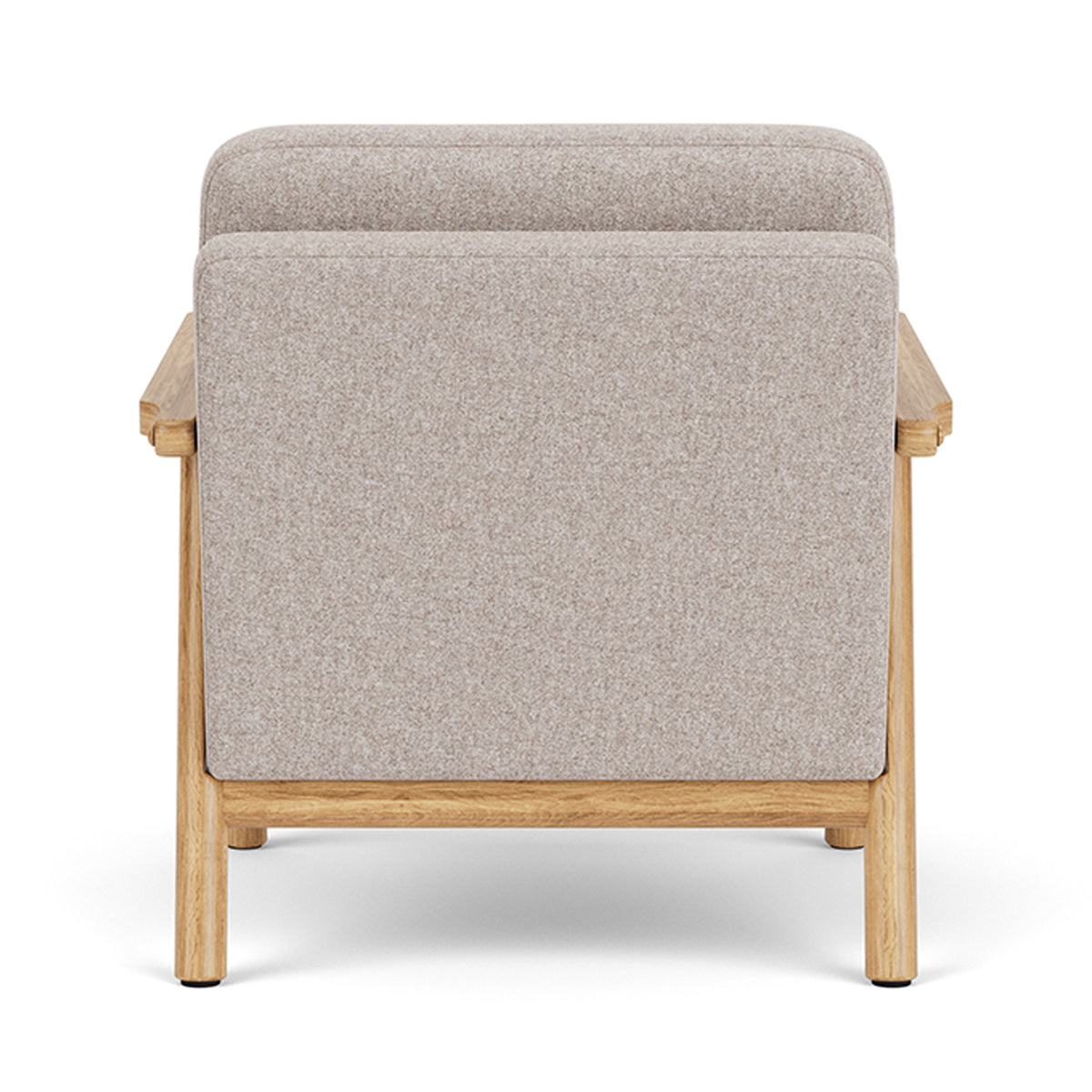 Archie Oak Armchair