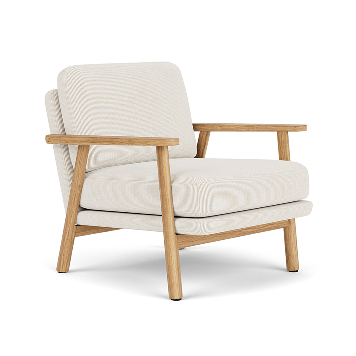 Archie Oak Armchair