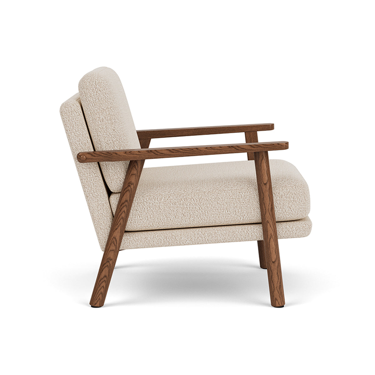 Archie Walnut Armchair