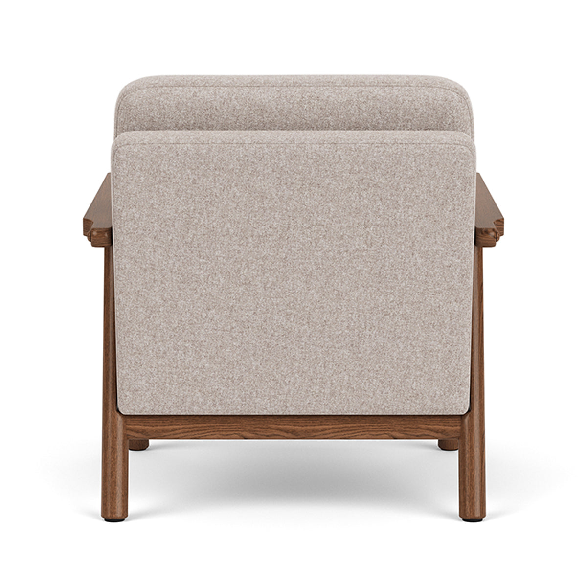 Archie Walnut Armchair