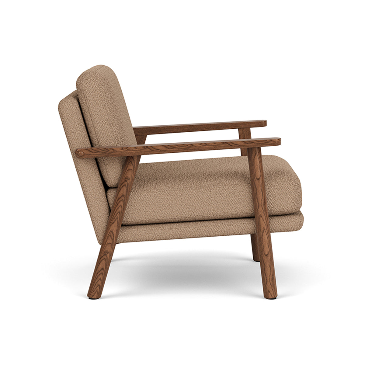 Archie Walnut Armchair