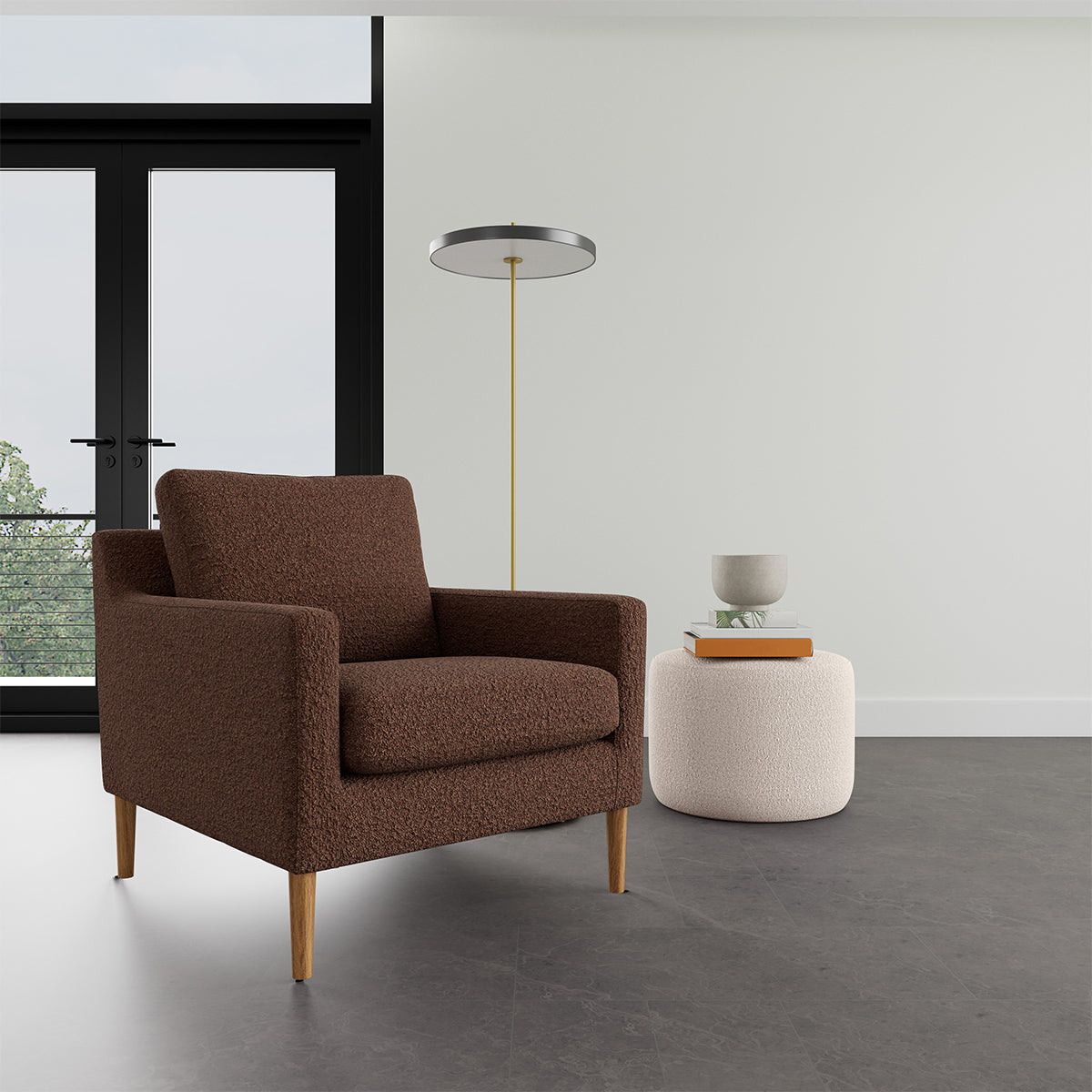 Astha Boucle Armchair