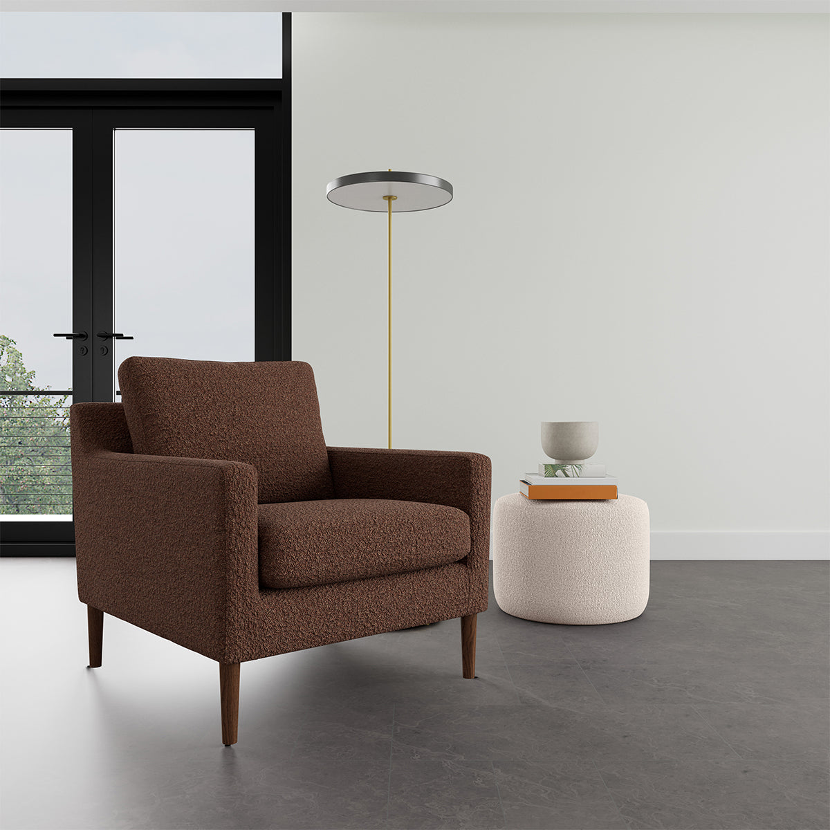 Astha Boucle Armchair