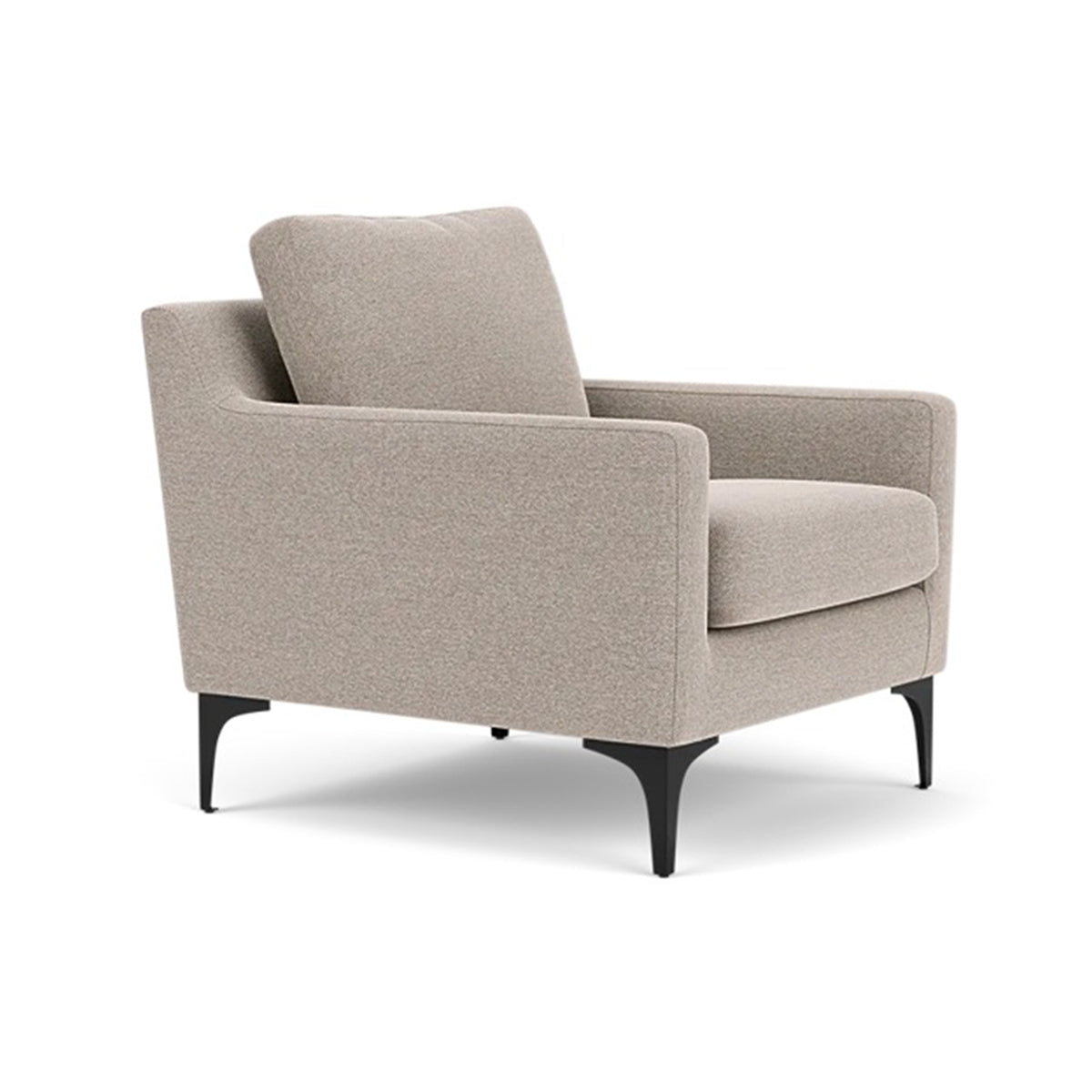 Astha Fabric Armchair