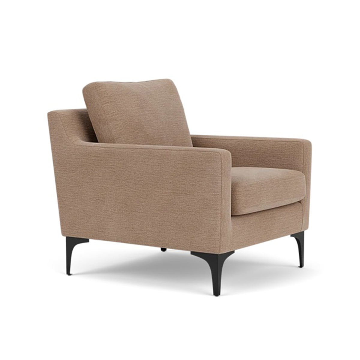 Astha Fabric Armchair
