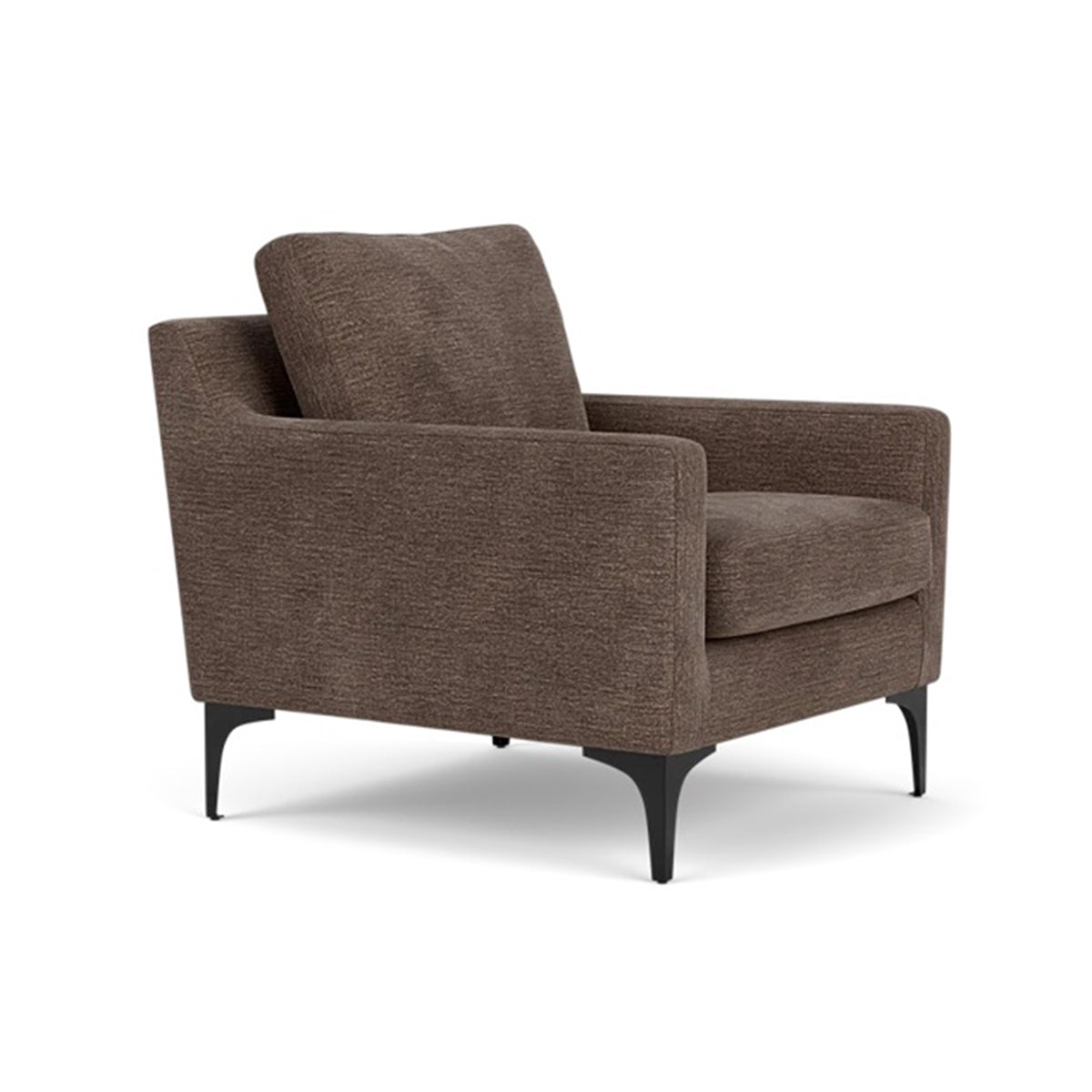 Astha Fabric Armchair