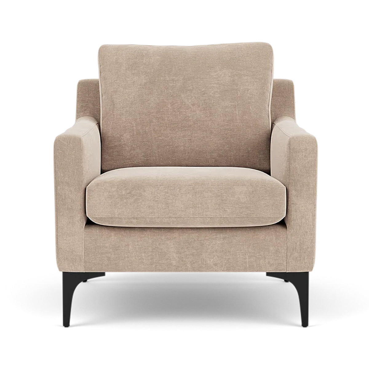 Astha Fabric Armchair