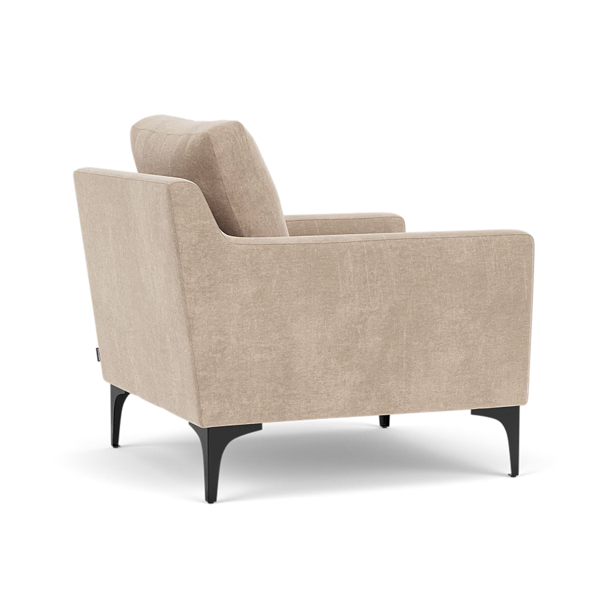 Astha Fabric Armchair