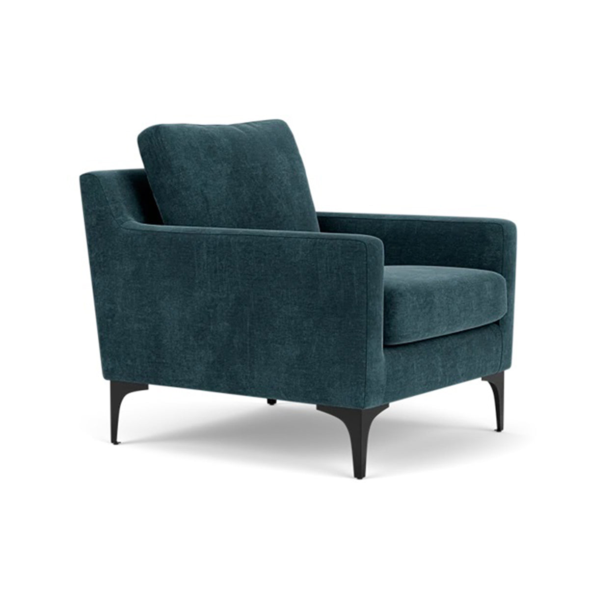 Astha Fabric Armchair