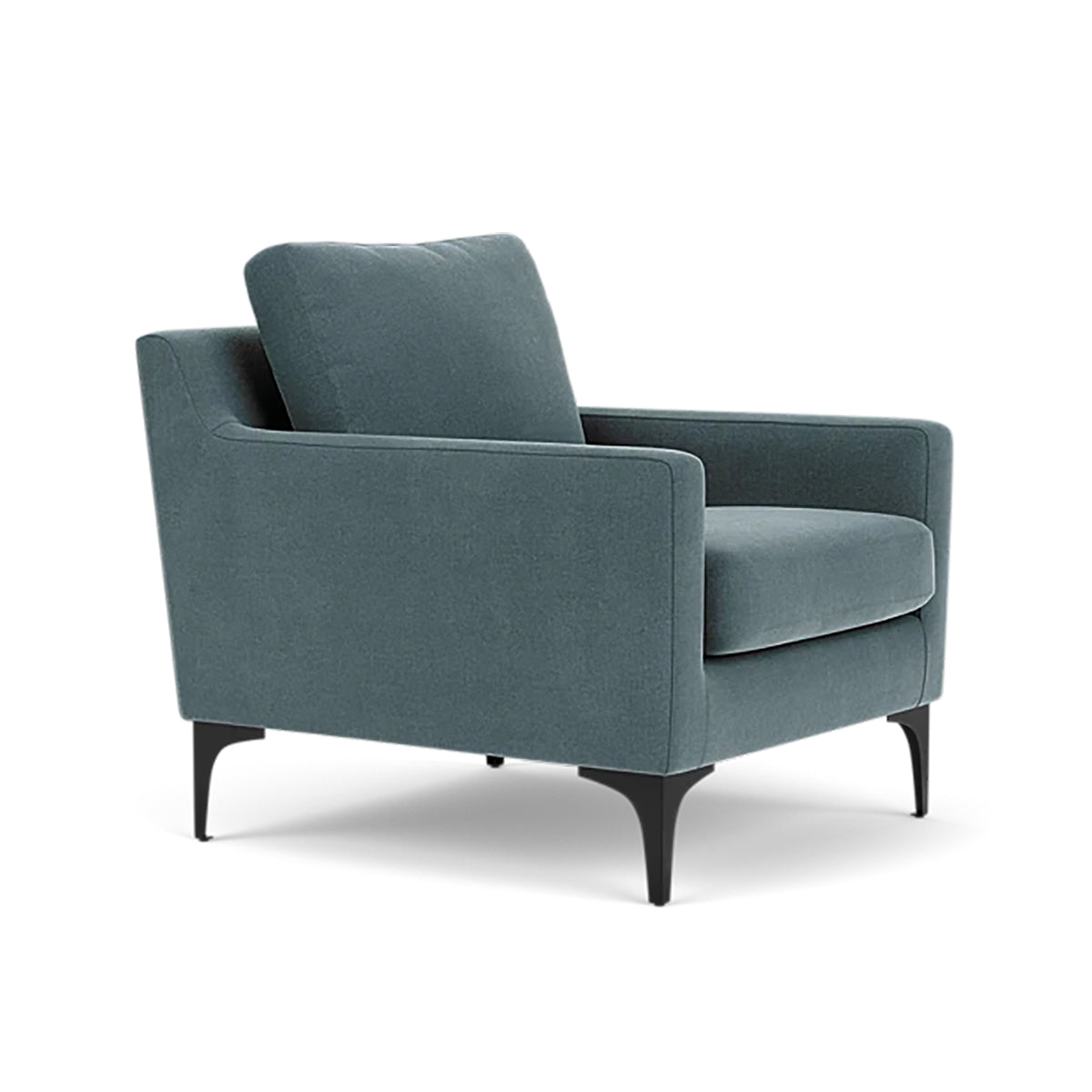 Astha Fabric Armchair