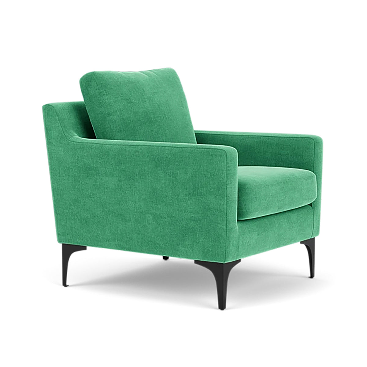 Astha Fabric Armchair