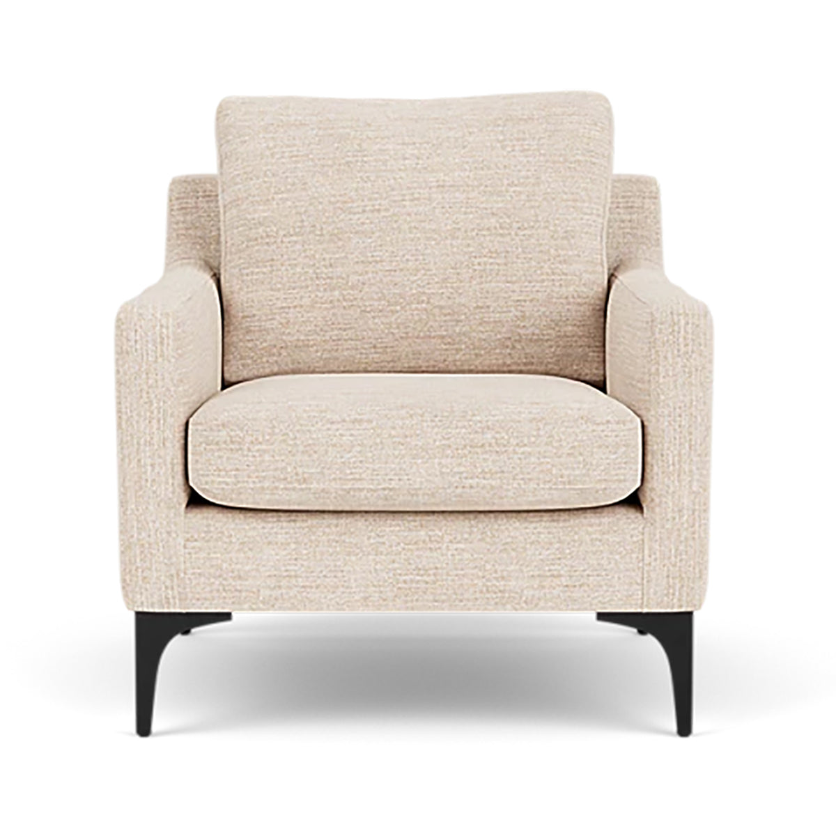Astha Fabric Armchair