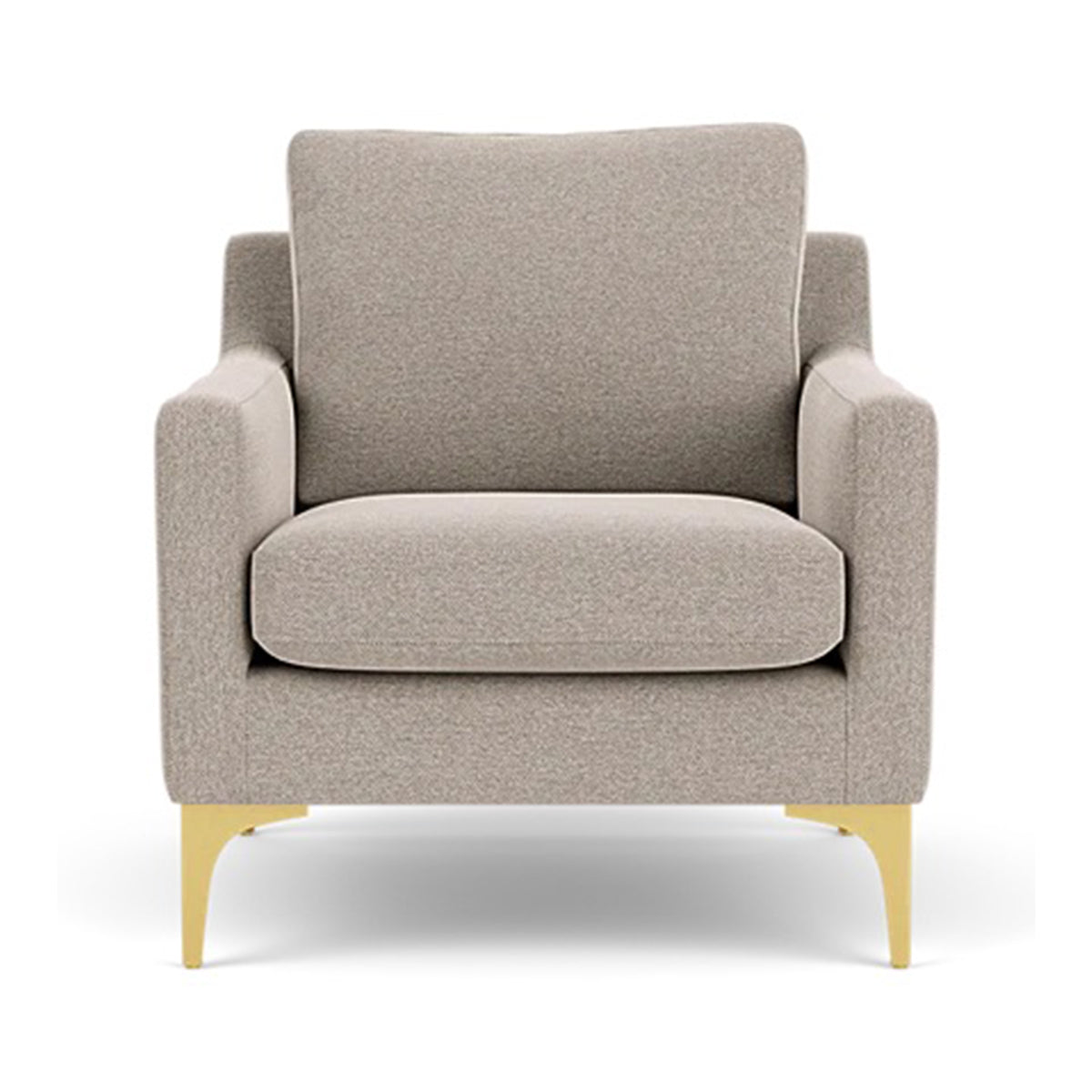 Astha Fabric Armchair