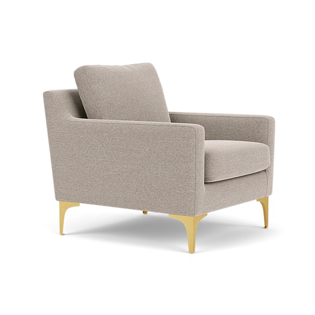 Astha Fabric Armchair
