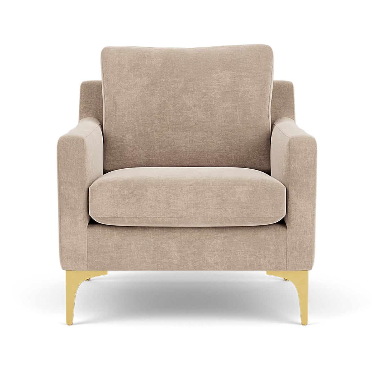 Astha Fabric Armchair