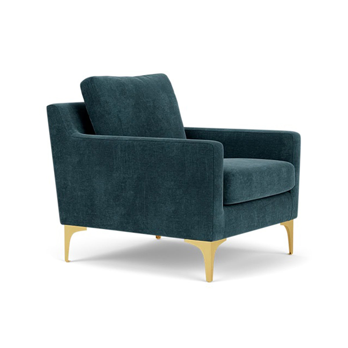 Astha Fabric Armchair