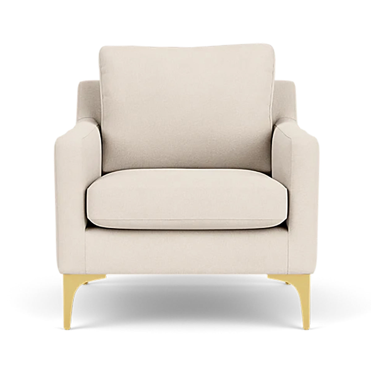 Astha Fabric Armchair