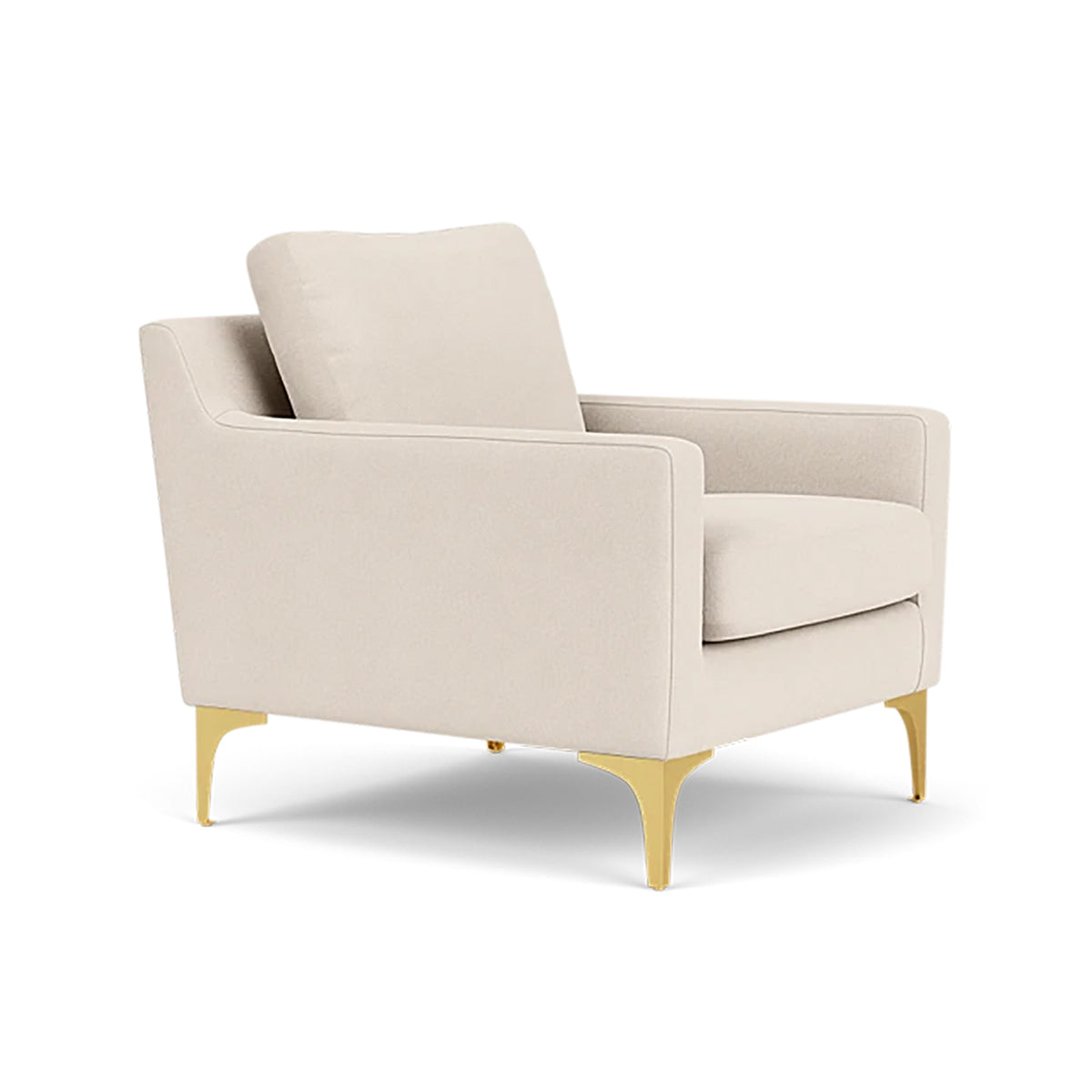 Astha Fabric Armchair