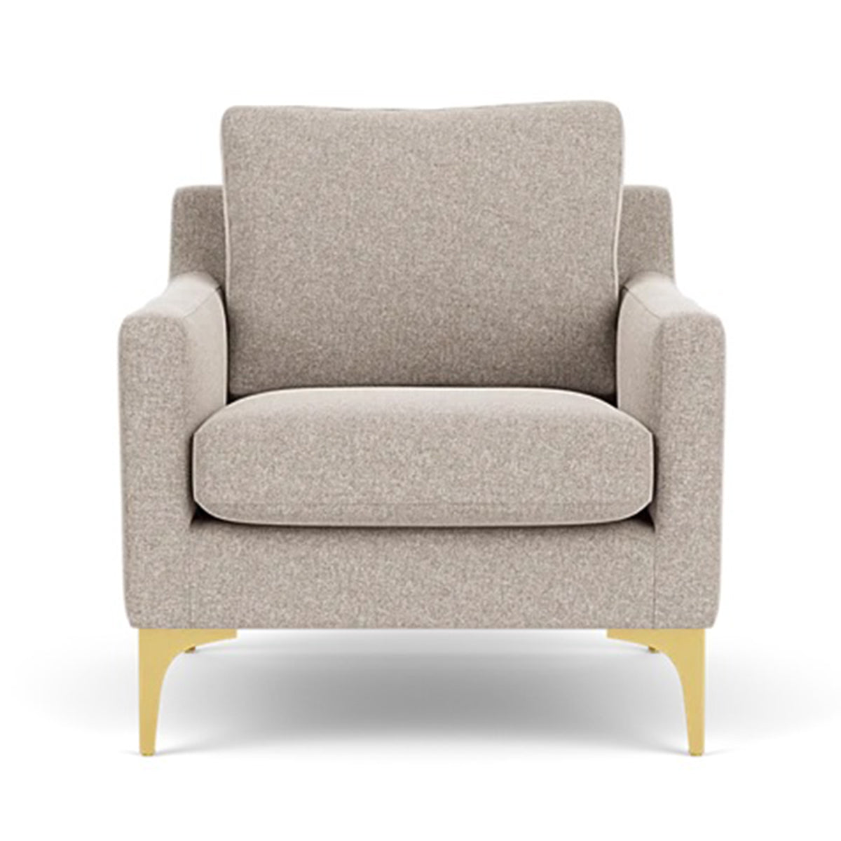 Astha Fabric Armchair