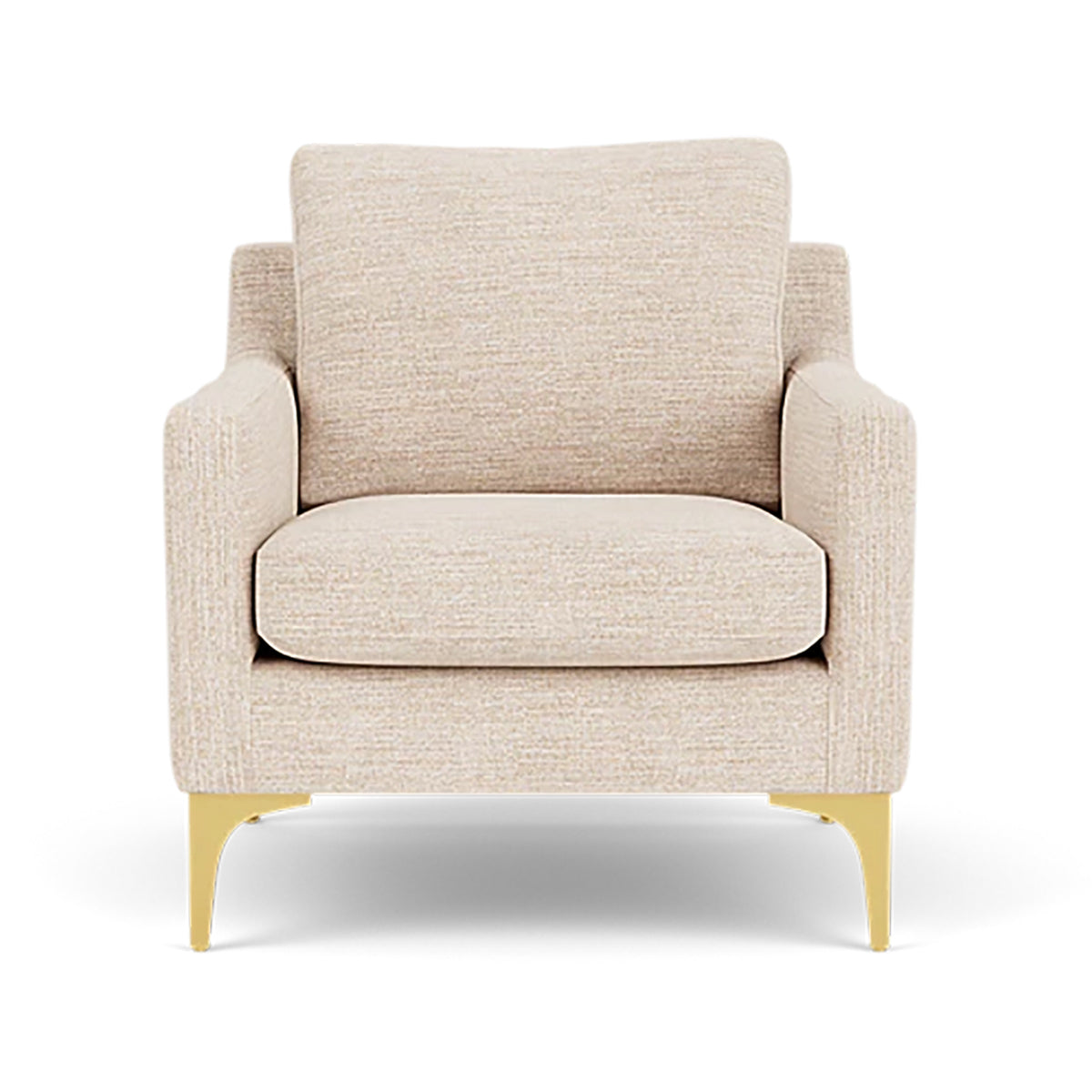 Astha Fabric Armchair