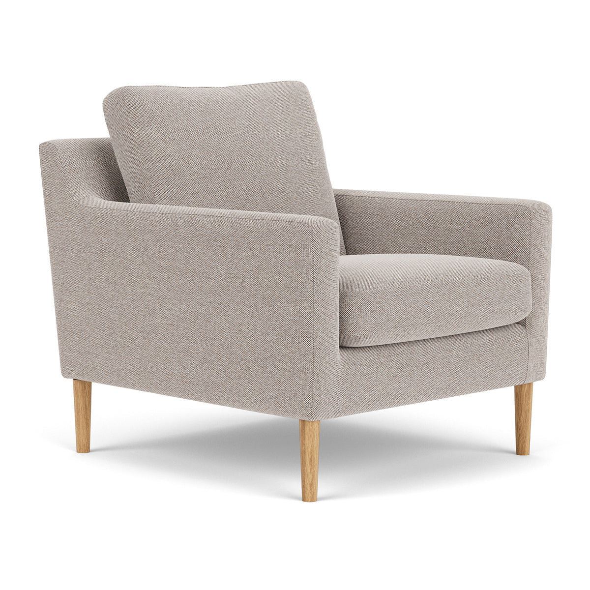 Astha Fabric Armchair