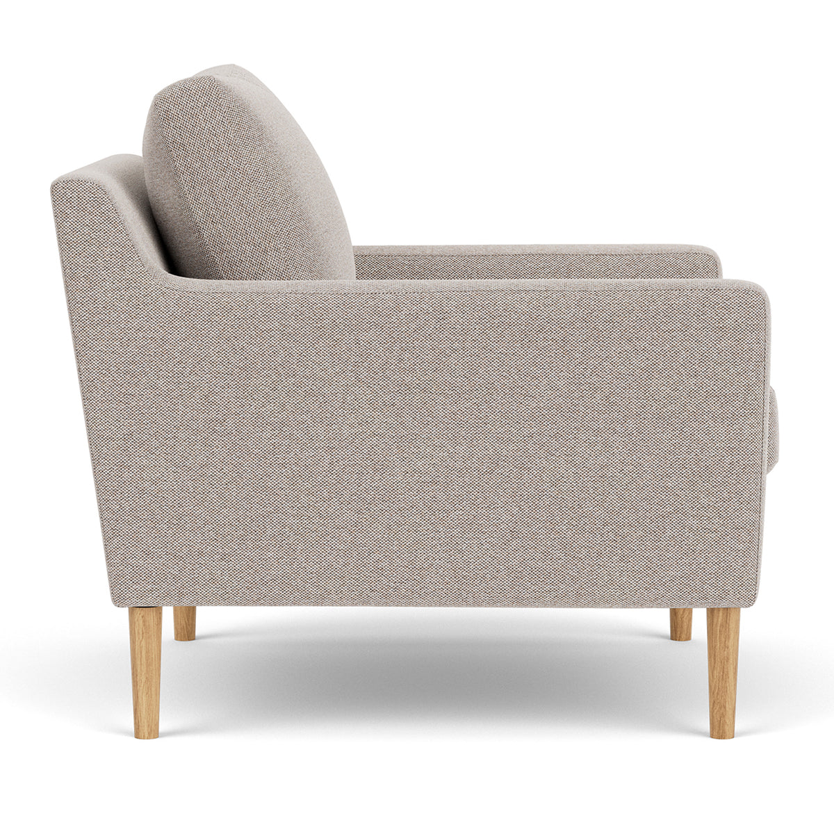 Astha Fabric Armchair