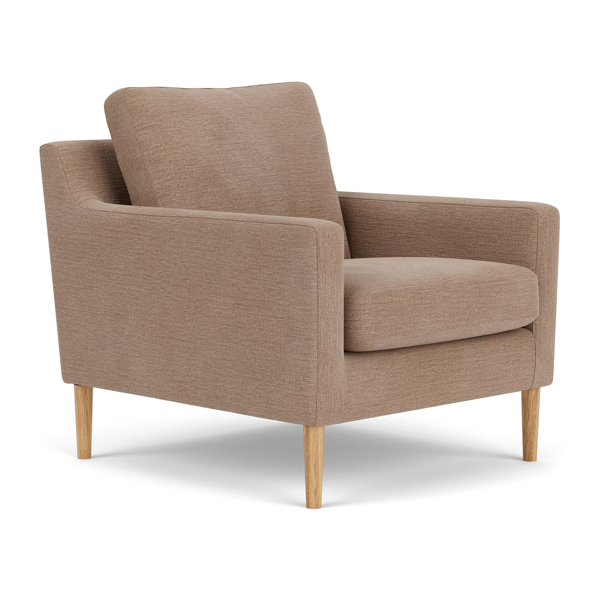 Astha Fabric Armchair