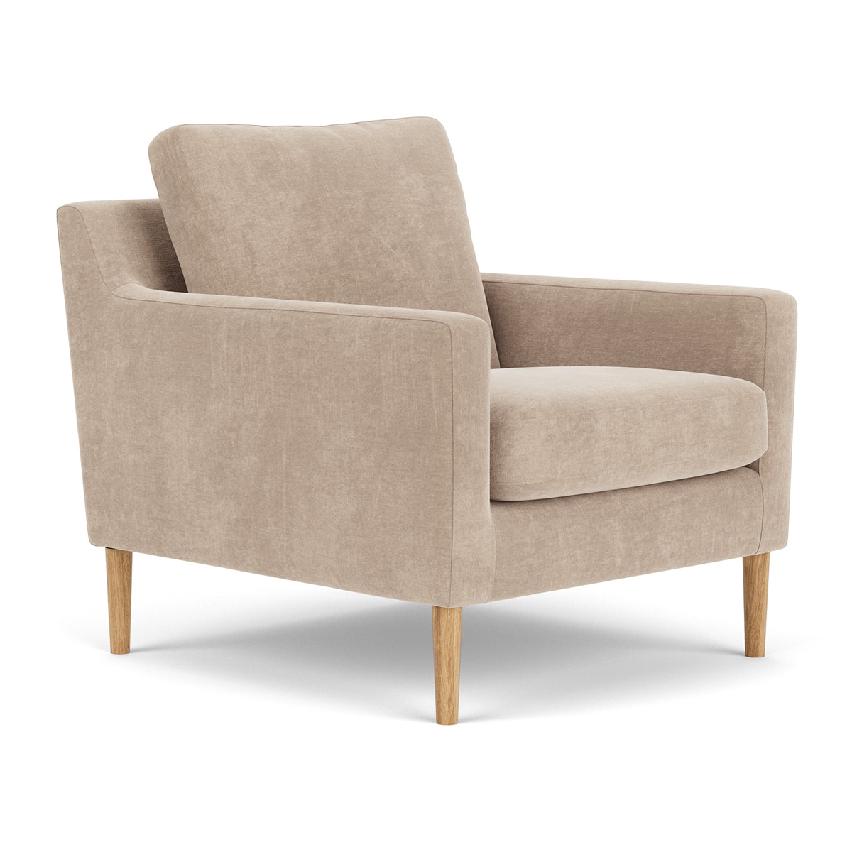 Astha Fabric Armchair