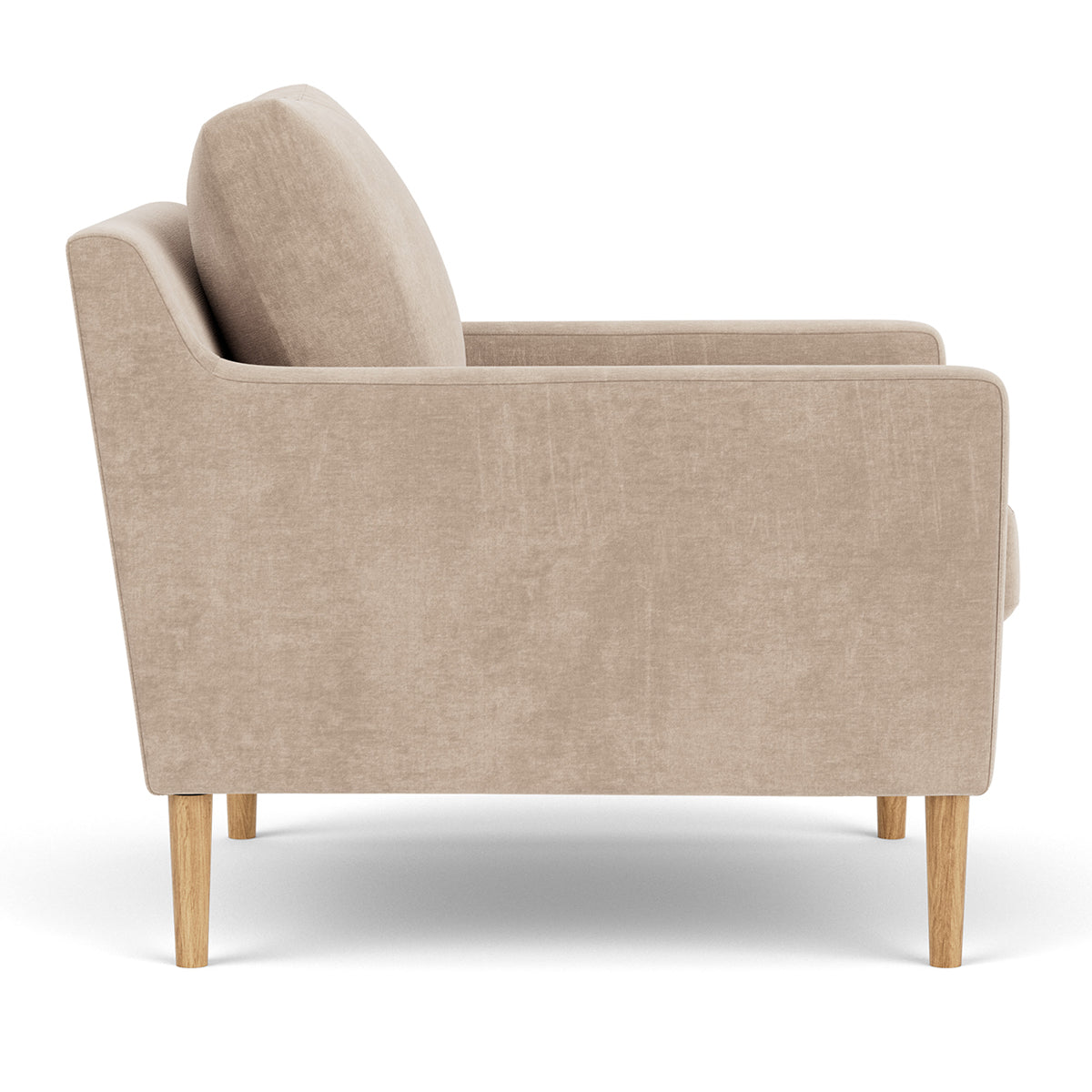 Astha Fabric Armchair
